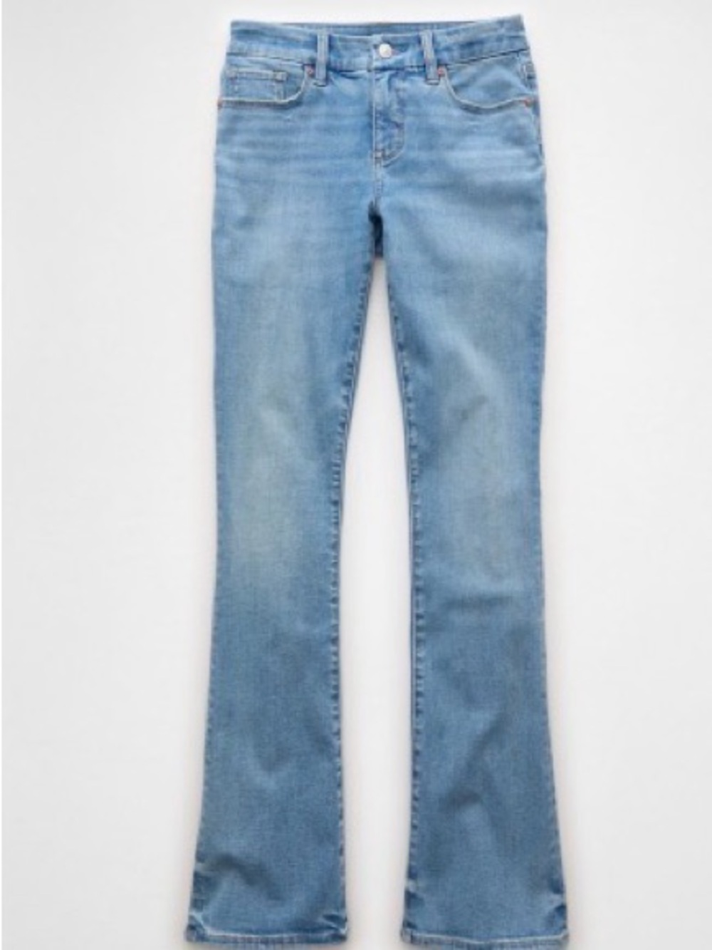 American Eagle Luxe Stretch Curvy High-Rise Skinny Kick
